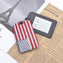 DIY Special Shaped Diamond Painting Star Stripe Flag Leather Boarding Pass