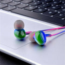 Sport Headsets Bass Gradient Wired In Ear Phones with Mic Music Earp N Jf