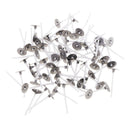 400pcs Aluminium Tea Light Case Containers +3cm Candle Wick DIY Candle Craft