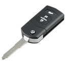 Car Smart Remote Key 3 Buttons 80-Bit 63 Chip Car Key Fob Fit for MAZDA 2 3 O3N5