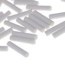 50pcs Eraser Replacement Eraser Refills 5*25mm for Electrical Pencil Rubber  Z