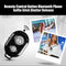 Remote-Control Button Wireless Bluetooth Phone Selfie Stick Shutter Release
