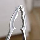 1 PC Stainless Plier Nut Cracker Sheller Walnut Crab Seafood Lobster Nutcracker