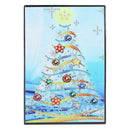 DIY Christmas Tree Special Shaped Diamond Painting 60 Pages A5 Notebook