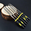 6PC Mini Files Set Metal Filing Rasp Needle File Wood Hand Woodworking_Tool