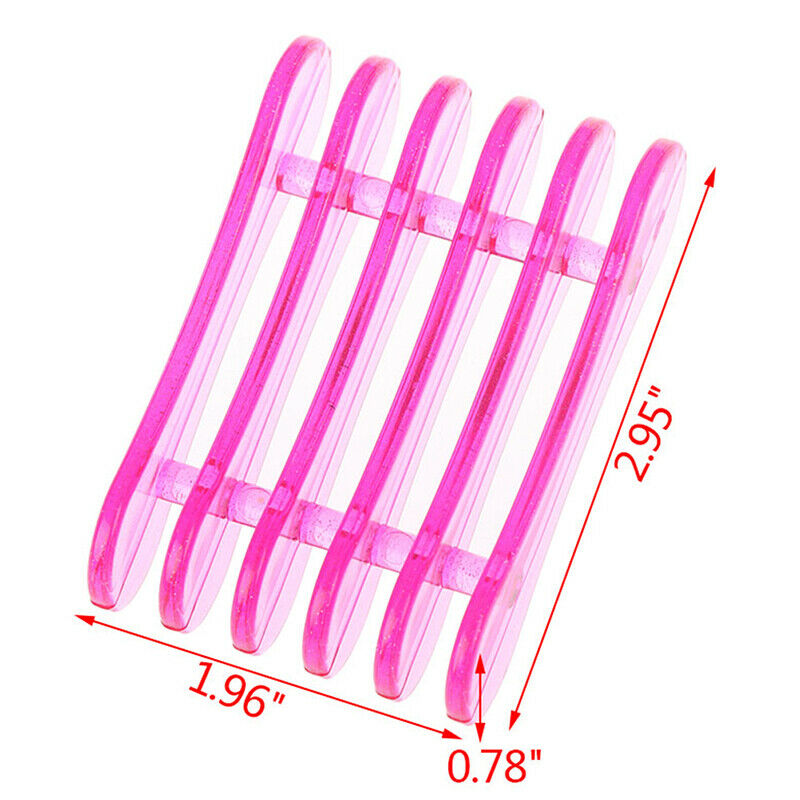 Nail Art Makeup Brush Pen Holder Stand Acrylic Design Manicure Tool PenHolder SE