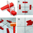 2Mm Level Floor Cross Spacers Tiles Tools Tile Leveling System 200Pcs 2.0Mm