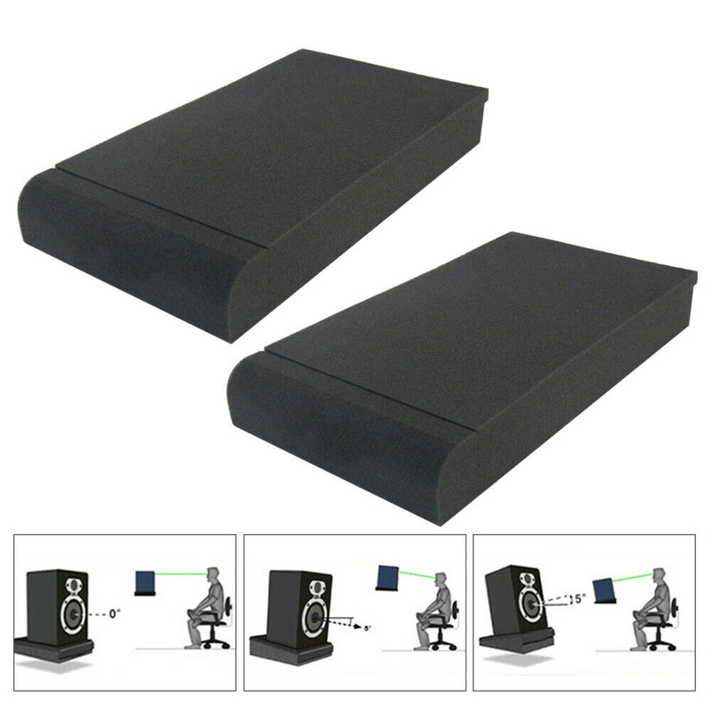 Studio Monitor High Density Home Speaker Base Amplifier Isolation Pad