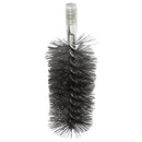 12mm thread 50mm diameter steel wire pipe cleaning chimney brush 2pcs