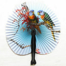 24X Folding Paper Fans - Pretty Chinese Designs - Girls Party P5N1