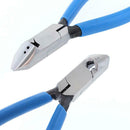 Plastic Handle Diagonal Pliers Electrical Wire Cable Cutting Snips Pliers