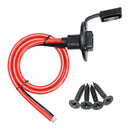 Quick Connect Flush-Mountable 30A 60cm SAE Socket Sidewall Port Cable Connector