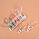 12Pc Mixed Color Plastic Clothes Pegs Clip Home Hangers Clothes Towel Dryin3 Gw