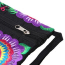 Embroidered Wristlet Bag Ethnic Embroidery Wallet Purse Coin Handbag Presents x1