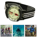Outdoor Fluorescent Compass Diving Waterproof Dial Cycling F6H1 Watch Compa S9P0