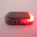 2Pcs Solar Energy Simulation Dummy Alarm Security Anti-Theft Flashing Light
