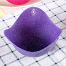 Creative Mini Silicone Egg Steamer Egg Cooker Home Anti-scald Kitchen Tray J0D2