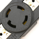 Power Locking NEMA L14-30A Twist-Lock Socket 30A 125-250V 3P 4W FT