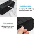 Smalody 7050 Portable Bluetooth Speakers 6W Stereo Sound Box Ipx6 Waterproo