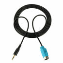 KCE-236B 3.5 mm Car Aux Cable Connection Line Audio Adapters Mini Jack Adap