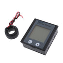 80-260V Digital Meter With CT, 100A Ammeter Voltmeter Power Monitor Energy