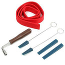 Musical Piano Tuning Temperament Mutes Strip w/ Wrench Fixing Tools Kits Set