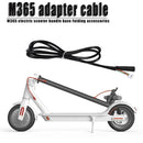 Power Cord Adapter Cable Charger Line Plug for M365 Electric Scooter Tackle A