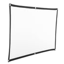 120'' Indoor Portable Projector Screen Soft Home Cinema Movie Screen 16:9