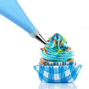 4X(10Pcs/Coupler Adaptor Icing Piping Nozzle Bag Set Cake Flower Pastry TooS6P3)