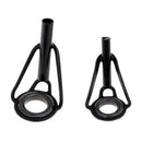 40 X Stainless Steel Fishing Rod Guide Fishing Rod Top Ring Ceramic Ring,