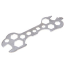 15 in 1 Bicycle Cycling Bike Wrench Steel Hexagon Spanner Repair Tool Kits