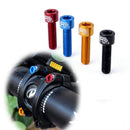 Muqzi 4Pcs Mtb Bolt Aluminum Alloy Cycling Fixed Gear Tool Bicycle Bottle S