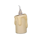 6x Battery Flameless Led Candle Flickering Yellow Light Taper Candle 118mm