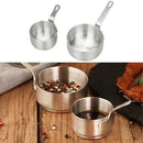 2 Pack Small Milk Pan Butter Coffee Milk Warmer Mini Butter Melting Pot,