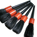 5Pcs Car-Detailing Brush Cleaning Multi-function Hair Brushes Tools Useful