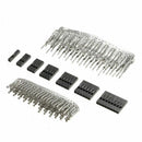 310pcs 2.54mm Male+Female Dupont Wire Jumper And Header Connector Housing K W4S1