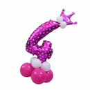 Number Balloon Number 0-9 Latex Balloon Huge Number Balloon Foil Balloon Ba