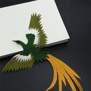 Phoenix Bird Iron on Embroidery lace Cloth Paste Fabric Applique Patch DIY FT