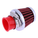 25MM Car Bike Oil Mini Breather Cold Air Filter Fuel Crankcase Engine Filter