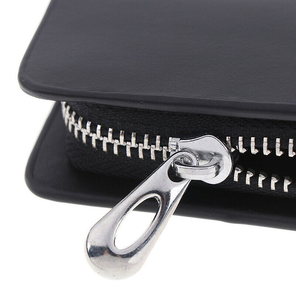 Realistic Leather Men's Car Key Bag Zipper Bag Storage Bag Car Key Bag WaJ Gw
