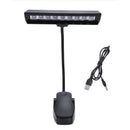 Led Clip Lamp Music Score Lamp Piano Lamp Eye Protection Lamp N8C6