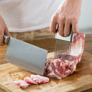 Onion Cutter Chopper Slicer Vegetable Cutting Loose Meat Tomato Aid Guide Ho Kw