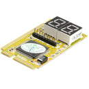 3IN1 Mini PCI PCI-E LPC PC Analyzer Tester Notebook Combo Debug Card