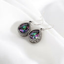 European And American Fashion Trend Jewelry Popular Retro Color Drop Earrin