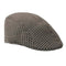 Fashion Kids Boys Beret Cap Flat Hat Set of 2 Brown + Black