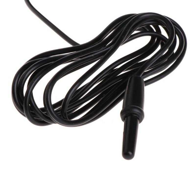 Digital Fish Tank Aquarium Thermometer Terrarium Outside Car Inside Temperature