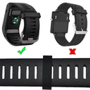 10x Silicone Watch Strap Loops Smart Bracelet Band Replace Retainer Rings