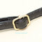 New Black Crocodile Pattern Shoulder Bag Women Lady Messenger Cross Body Handbag