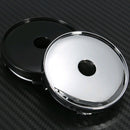 60mm ABS Universal Car Wheel Tire Rims Center Hub Caps Cover Decorative 4pcs