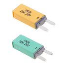 2pcs 20A+30A ATM Mini Blade Fuse Circuit Breaker for Car Truck Marine